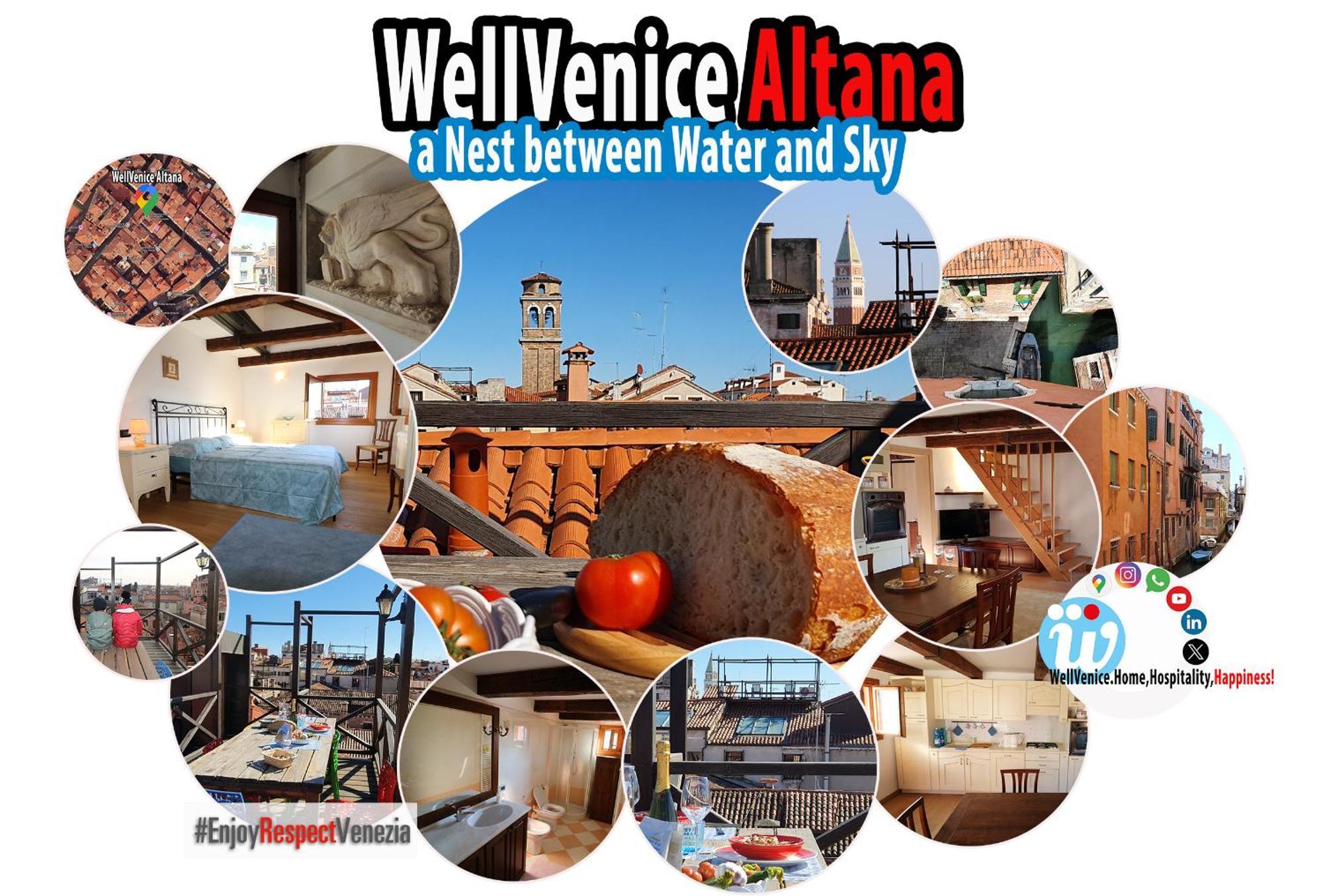 Wellvenice Altana View Appartement Venise